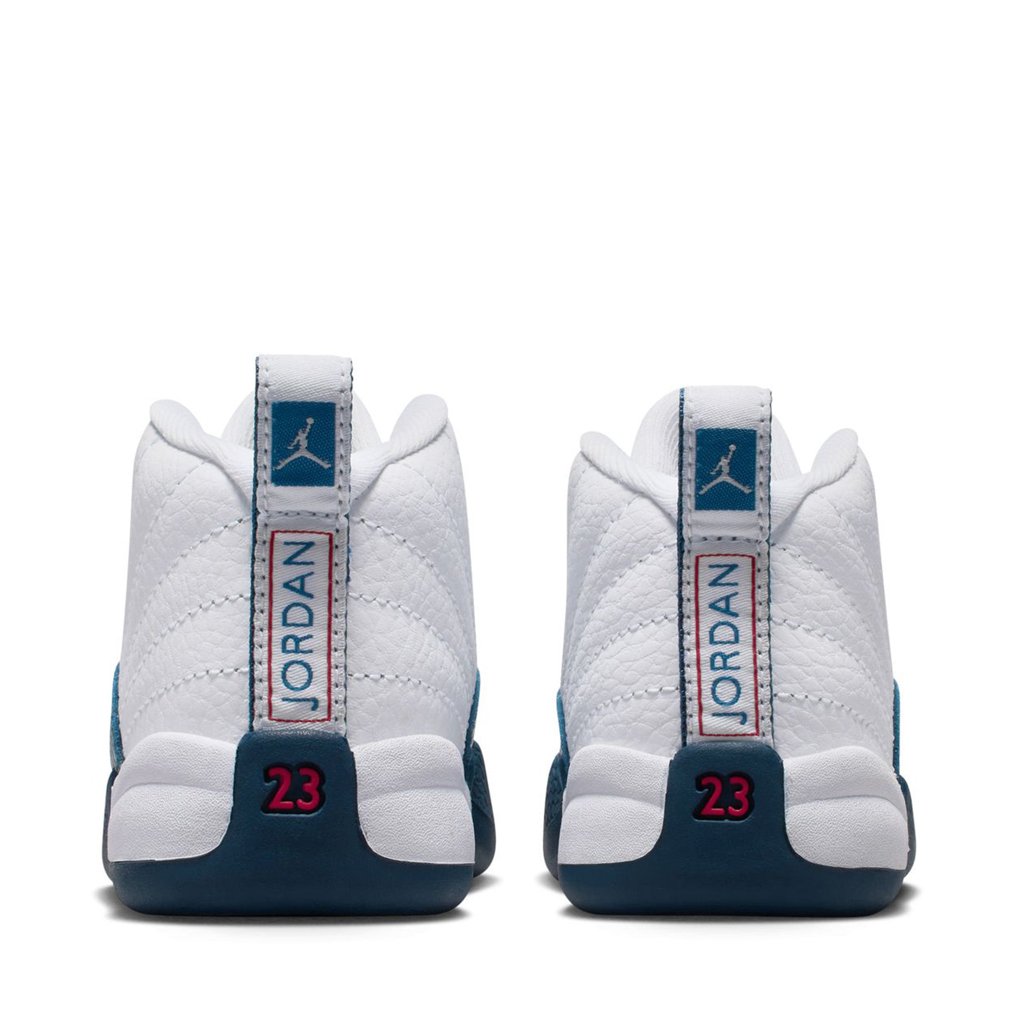 Jordan 12 Retro (TD) - White/French Blue