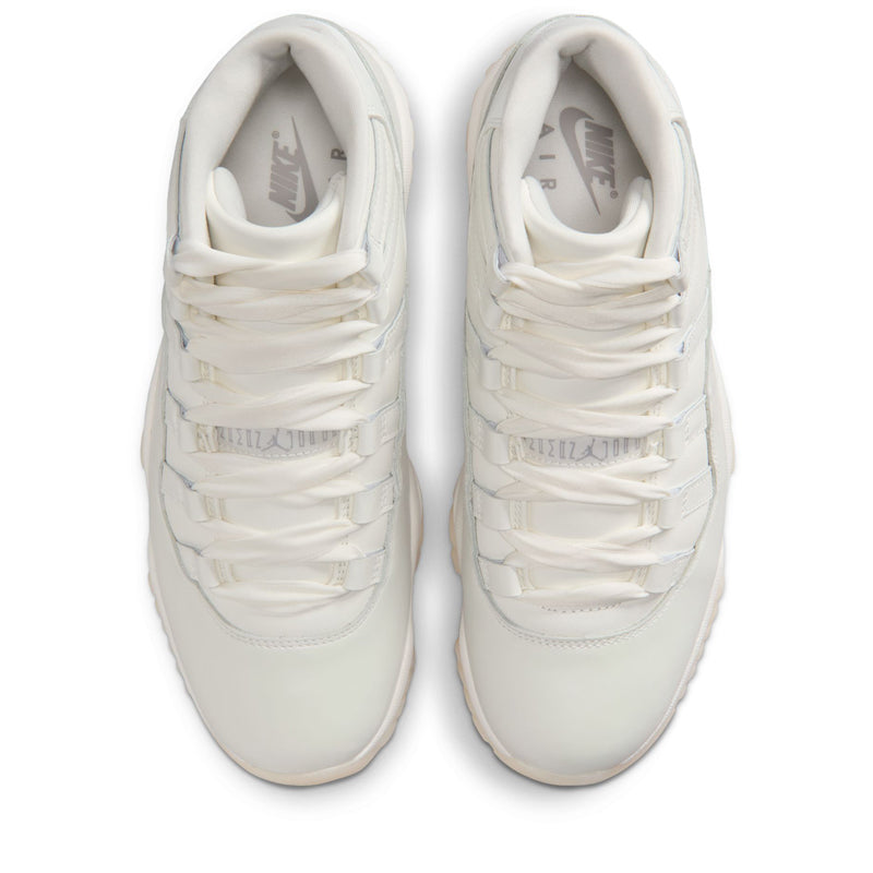 Women's Air Jordan 11 Retro - Sail/Pearl Grey
