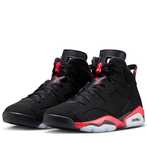 Air Jordan 6 Retro 'Reverse Infrared' - Black/Light Crimson