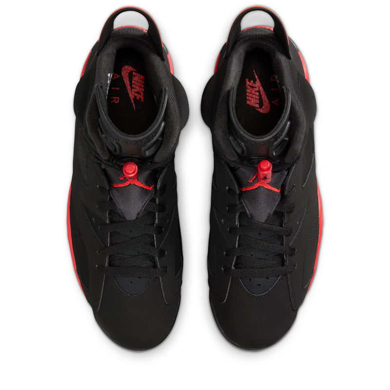 Air Jordan 6 Retro 'Reverse Infrared' - Black/Light Crimson