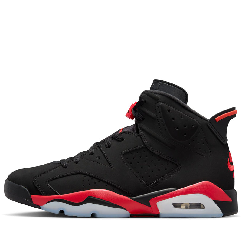 Air Jordan 6 Retro 'Reverse Infrared' - Black/Light Crimson