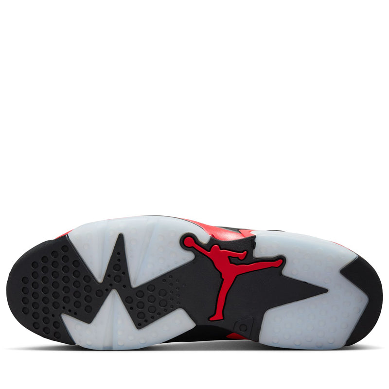 Air Jordan 6 Retro 'Reverse Infrared' - Black/Light Crimson