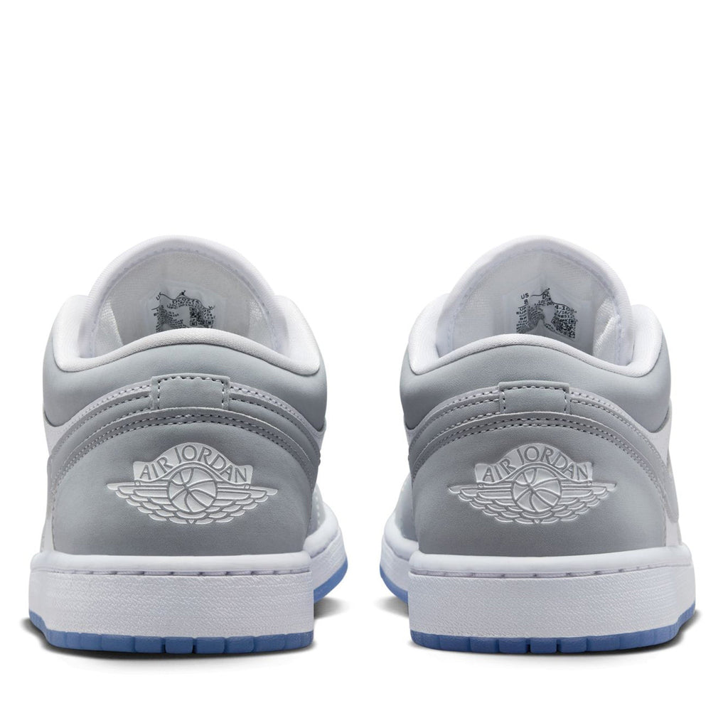 Women's Air Jordan 1 Low - White/Wolf Grey