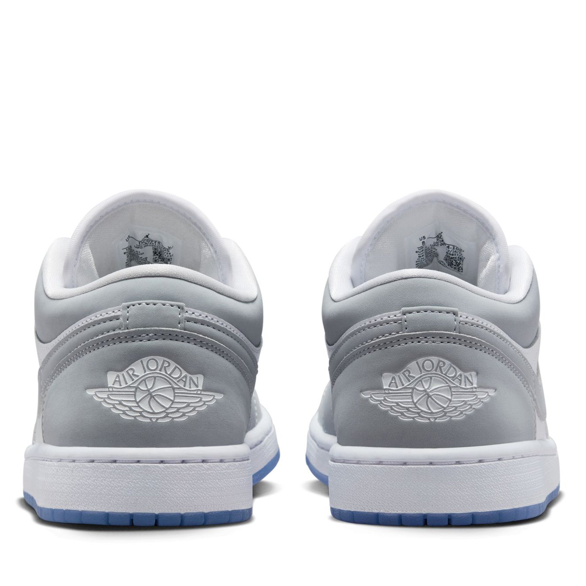 Women's Air Jordan 1 Low - White/Wolf Grey