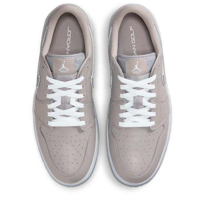 Air Jordan 1 Low Golf - Medium Grey/White