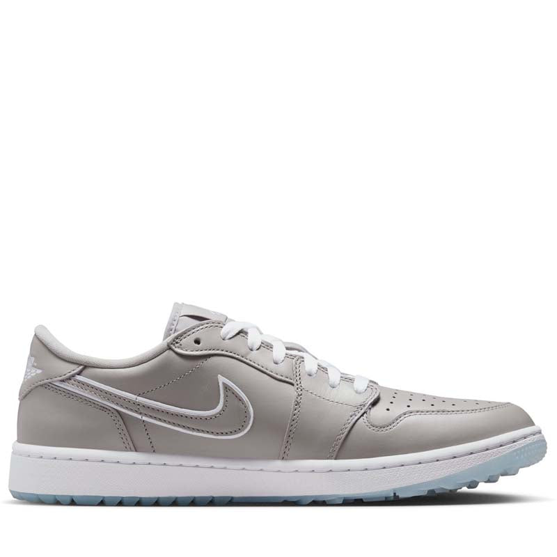 Air Jordan 1 Low Golf - Medium Grey/White