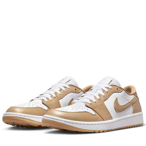 Air Jordan 1 Low Golf - White/Linen