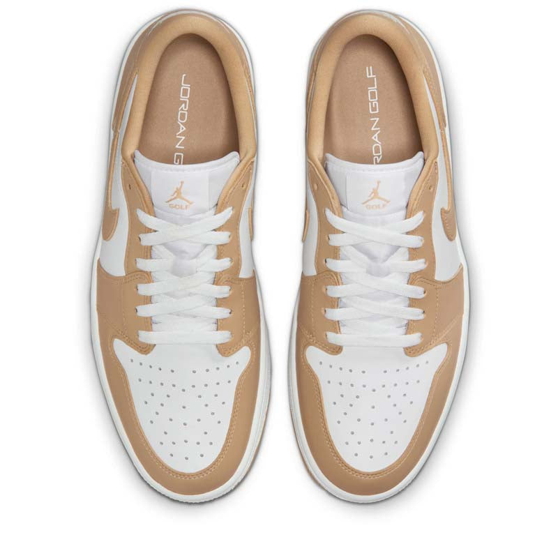 Air Jordan 1 Low Golf - White/Linen