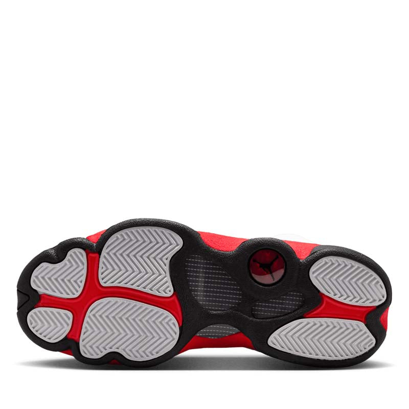 Air Jordan 13 Retro 'True Red' (GS) - White/Black