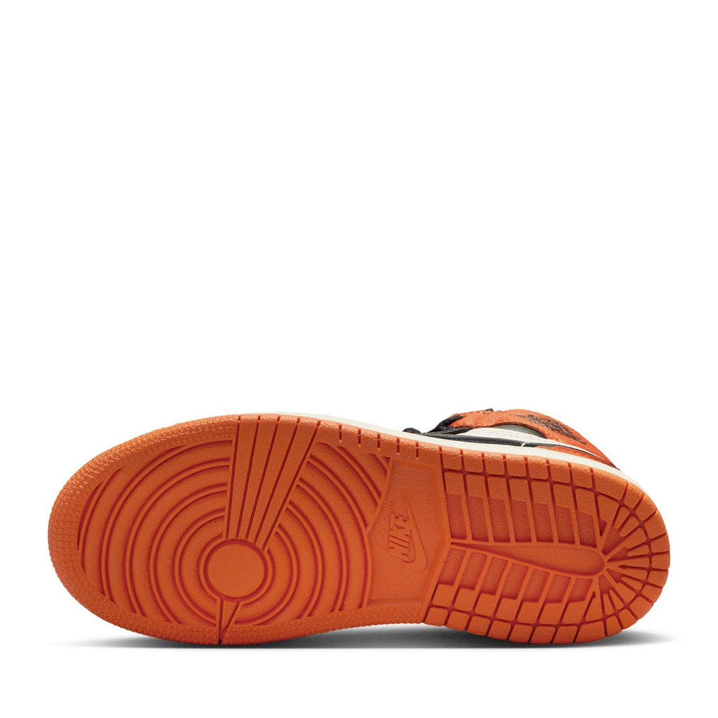Jordan 1 Retro High OG 'Shattered Backboard' (PS) - Black/Starfish