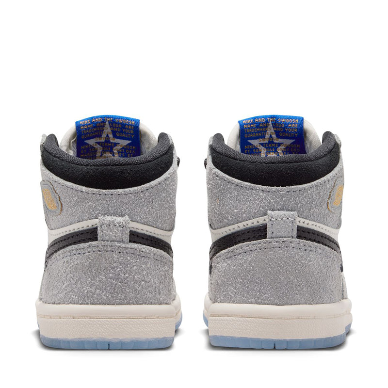 Jordan 1 Retro High OG 'All-Star' (TD) - Cool Grey/Black