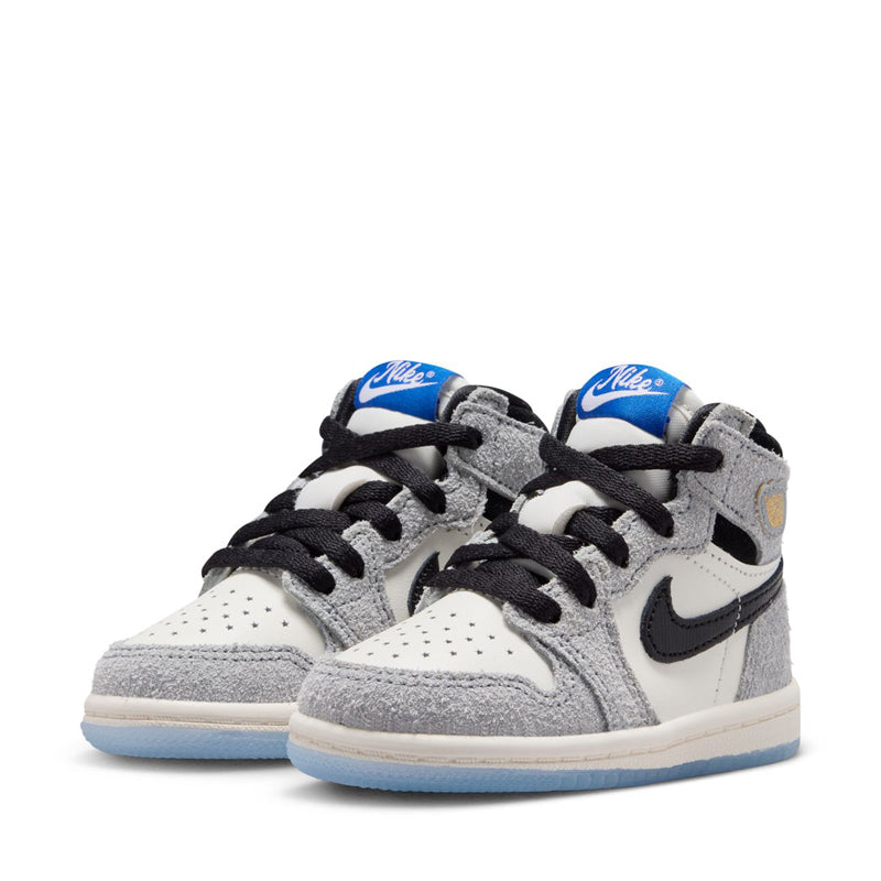 Jordan 1 Retro High OG 'All-Star' (TD) - Cool Grey/Black