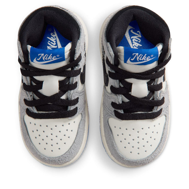 Jordan 1 Retro High OG 'All-Star' (TD) - Cool Grey/Black