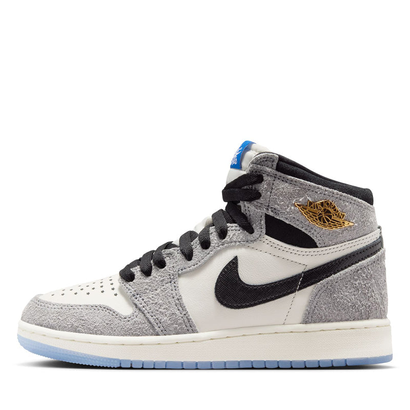 Air Jordan 1 High OG 'All-Star' (GS) - Cool Grey/Black
