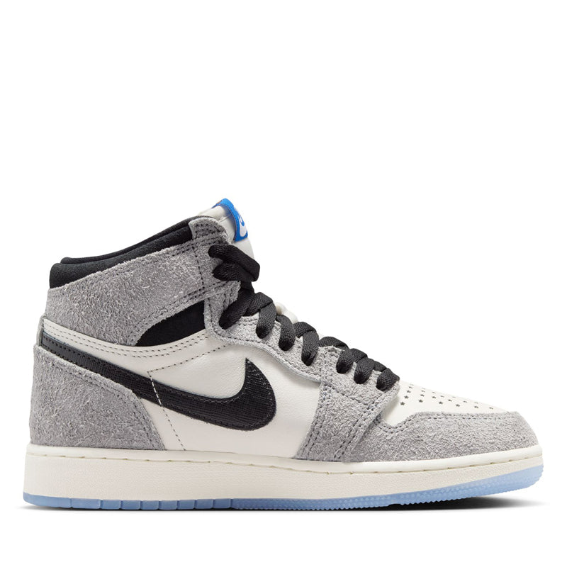 Air Jordan 1 High OG 'All-Star' (GS) - Cool Grey/Black