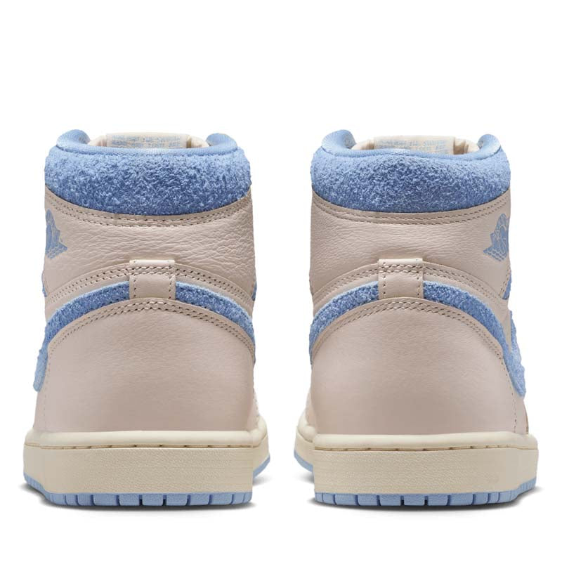 Women's Air Jordan 1 Retro High OG 'Clips' - Pale Ivory/Psychic Blue
