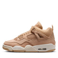 Women's Air Jordan 4 Retro 'Cozy' - Hemp/Light Orewood Brown