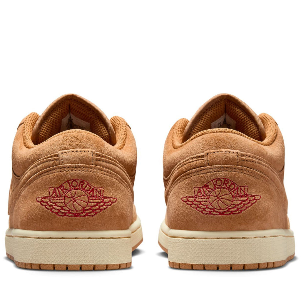 Air Jordan 1 Low SE - Flax/Varsity Red