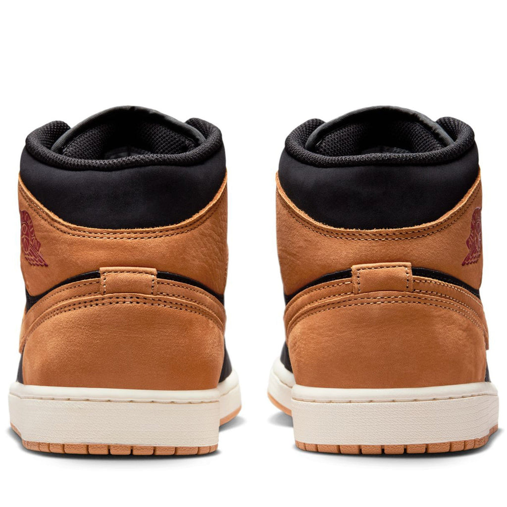 Air Jordan 1 Mid SE - Black/Flax