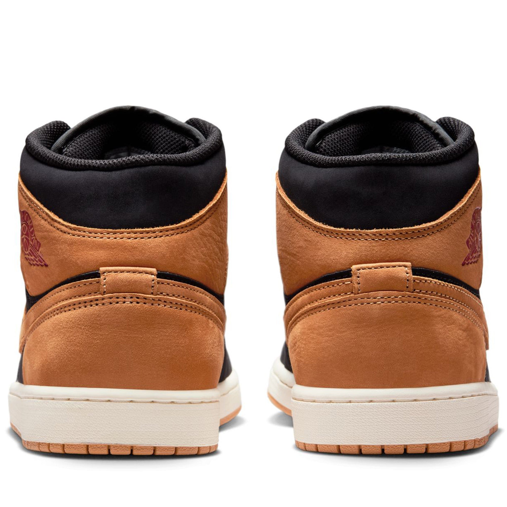 Air Jordan 1 Mid SE - Black/Flax