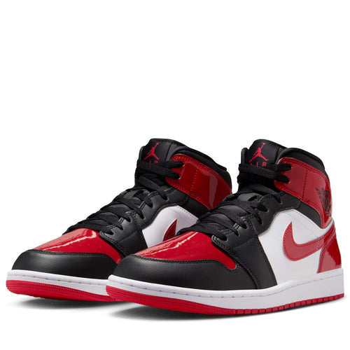 Air Jordan 1 Mid SE - Black/Varsity Red