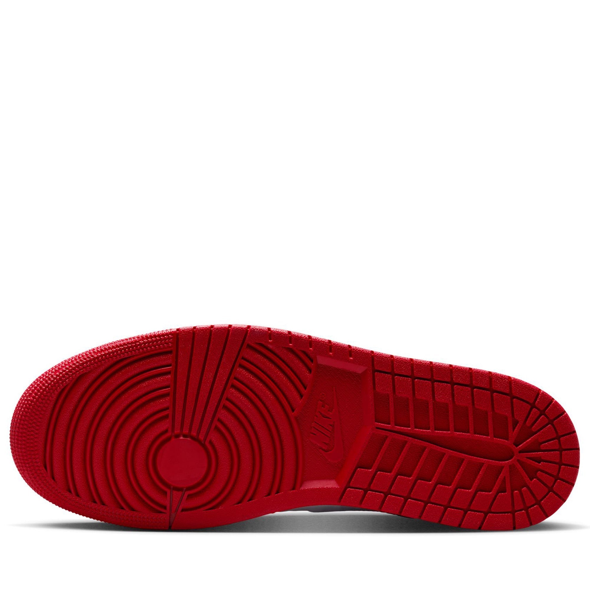 Air Jordan 1 Mid SE - Black/Varsity Red