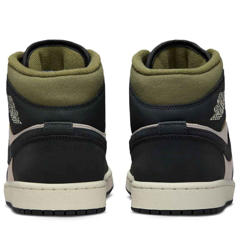 Air Jordan 1 Mid SE - Light Orewood Brown/Off Noir