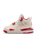 Jordan 4 Retro 'Valentine's Day' (TD) - Pale Ivory/Sierra Red