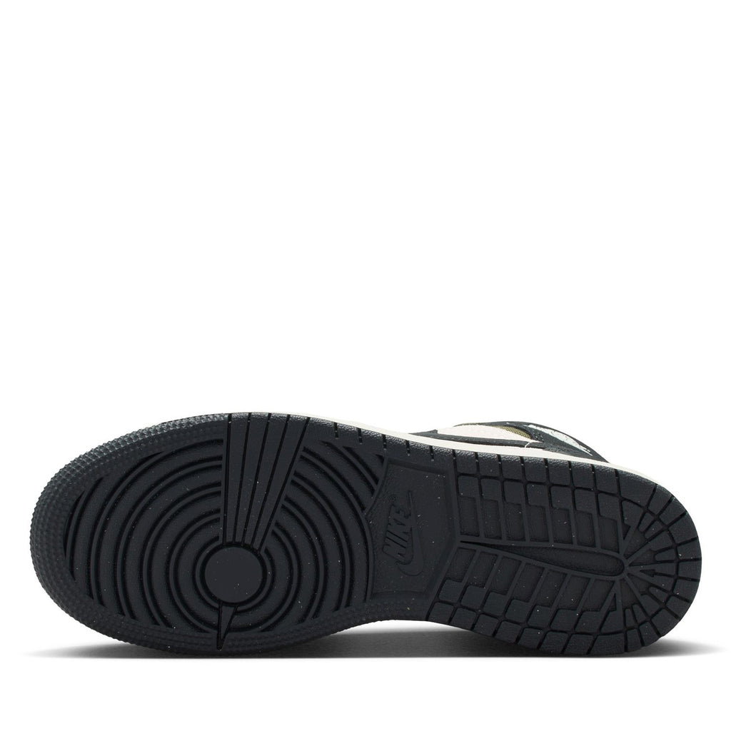 Air Jordan 1 Mid (GS) - Light Orewood Brown/Off Noir