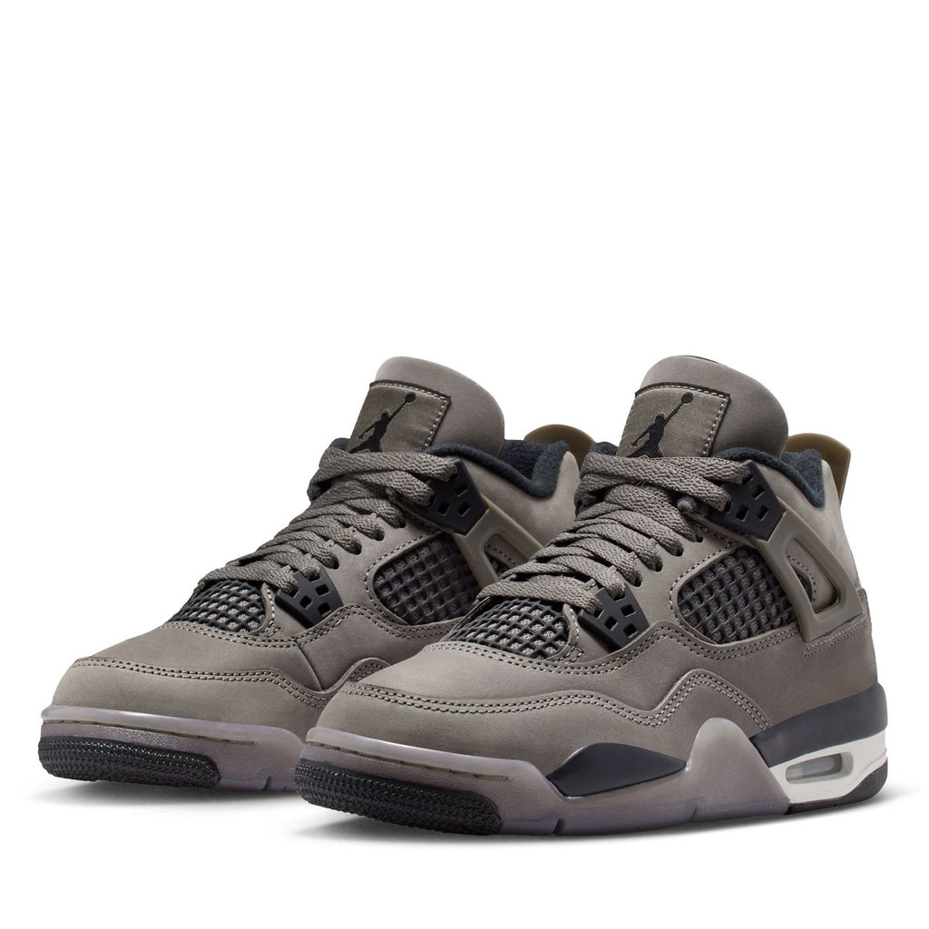 Air Jordan 4 Retro (GS) - Cave Stone/Black