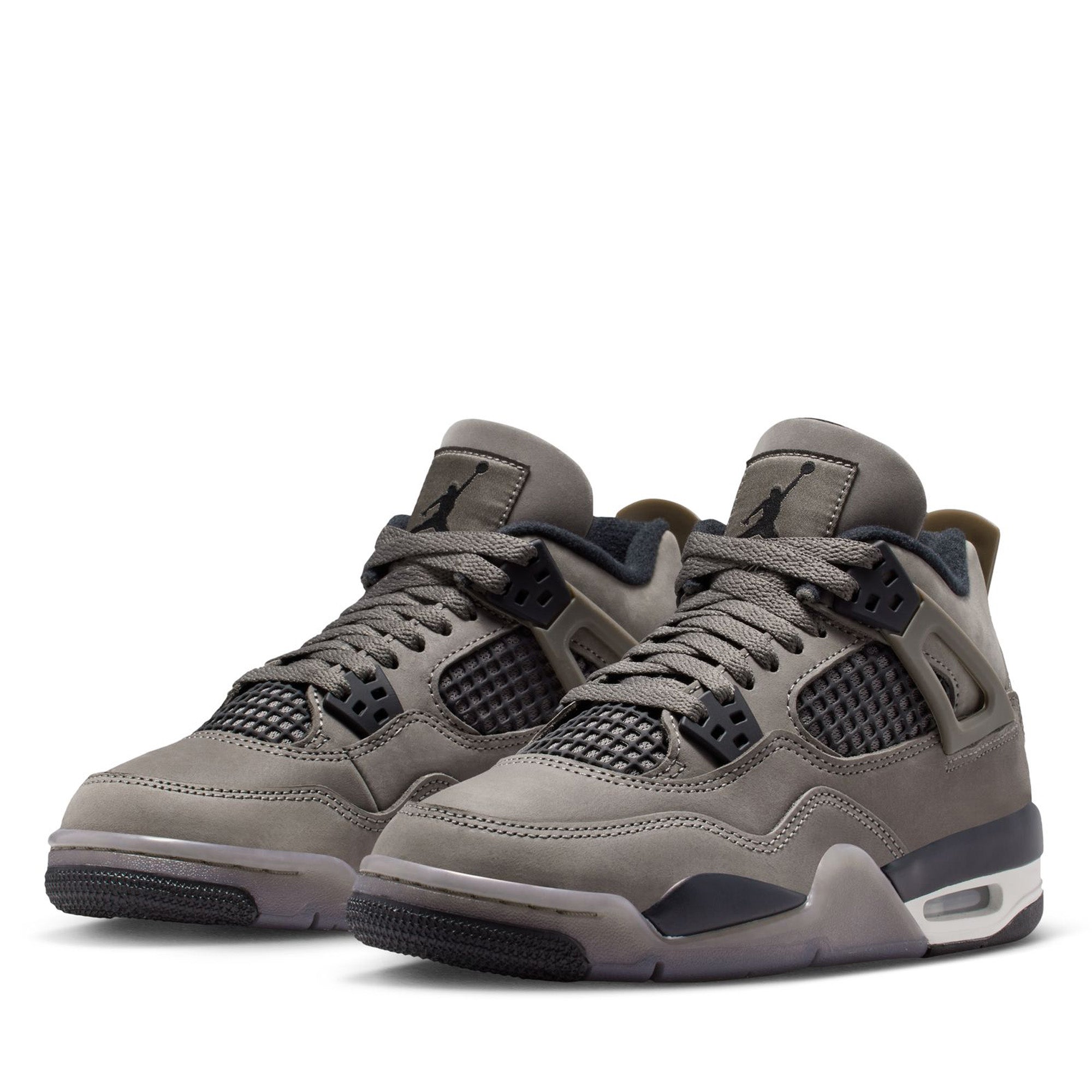 Air Jordan 4 Retro (GS) - Cave Stone/Black