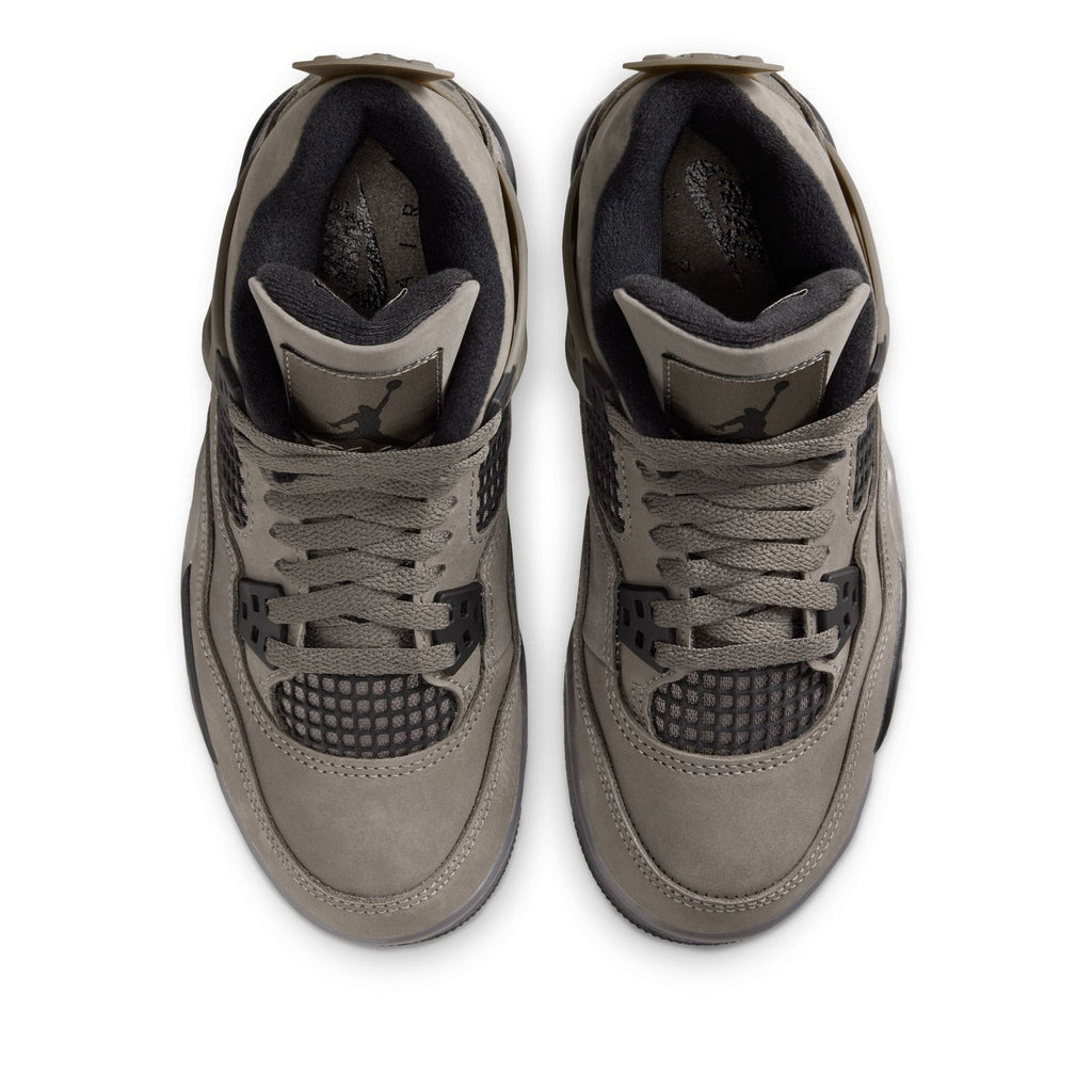 Air Jordan 4 Retro (GS) - Cave Stone/Black