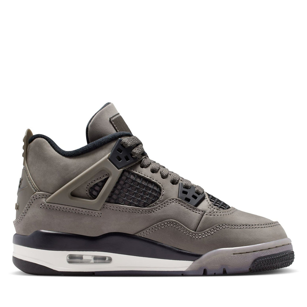 Air Jordan 4 Retro (GS) - Cave Stone/Black