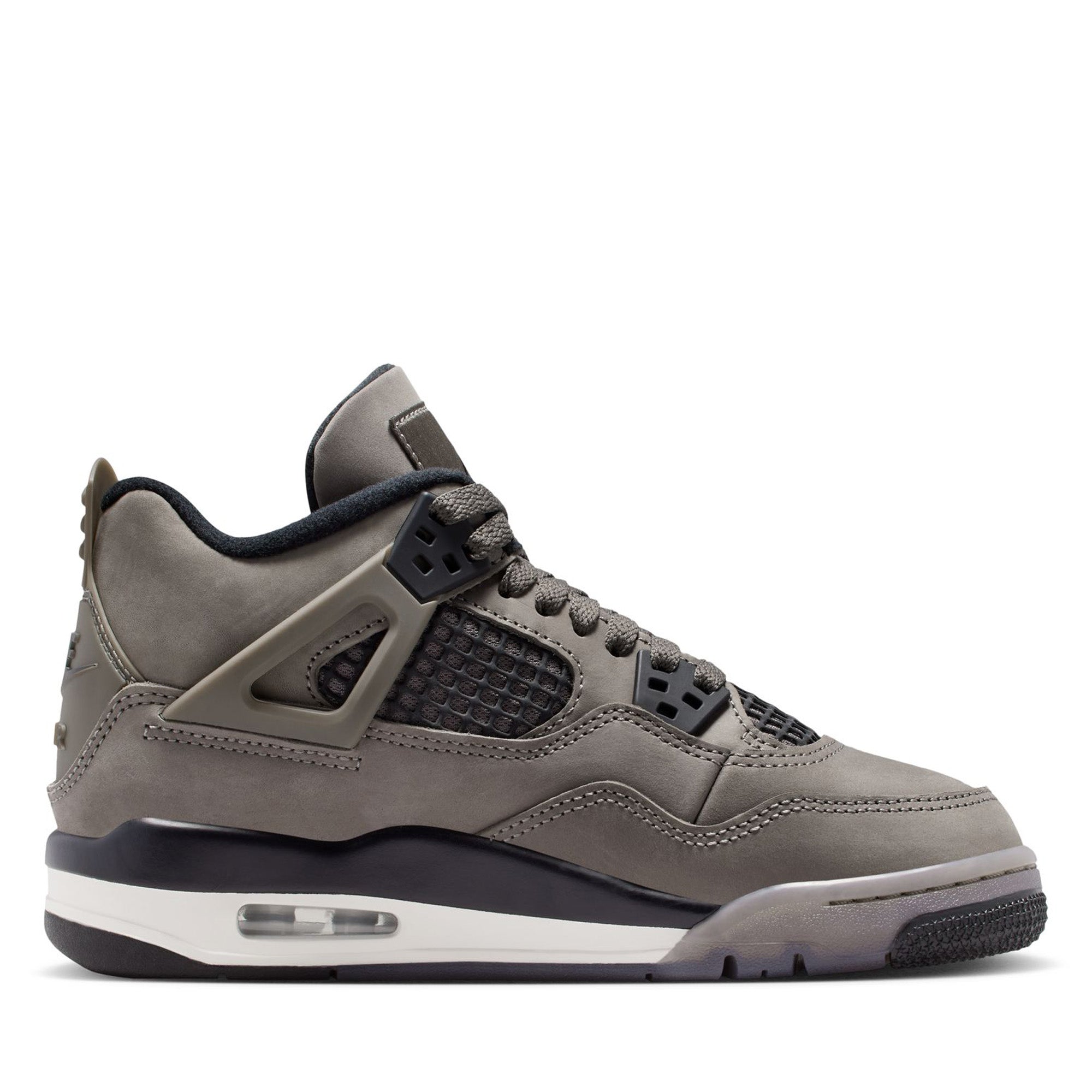 Air Jordan 4 Retro (GS) - Cave Stone/Black