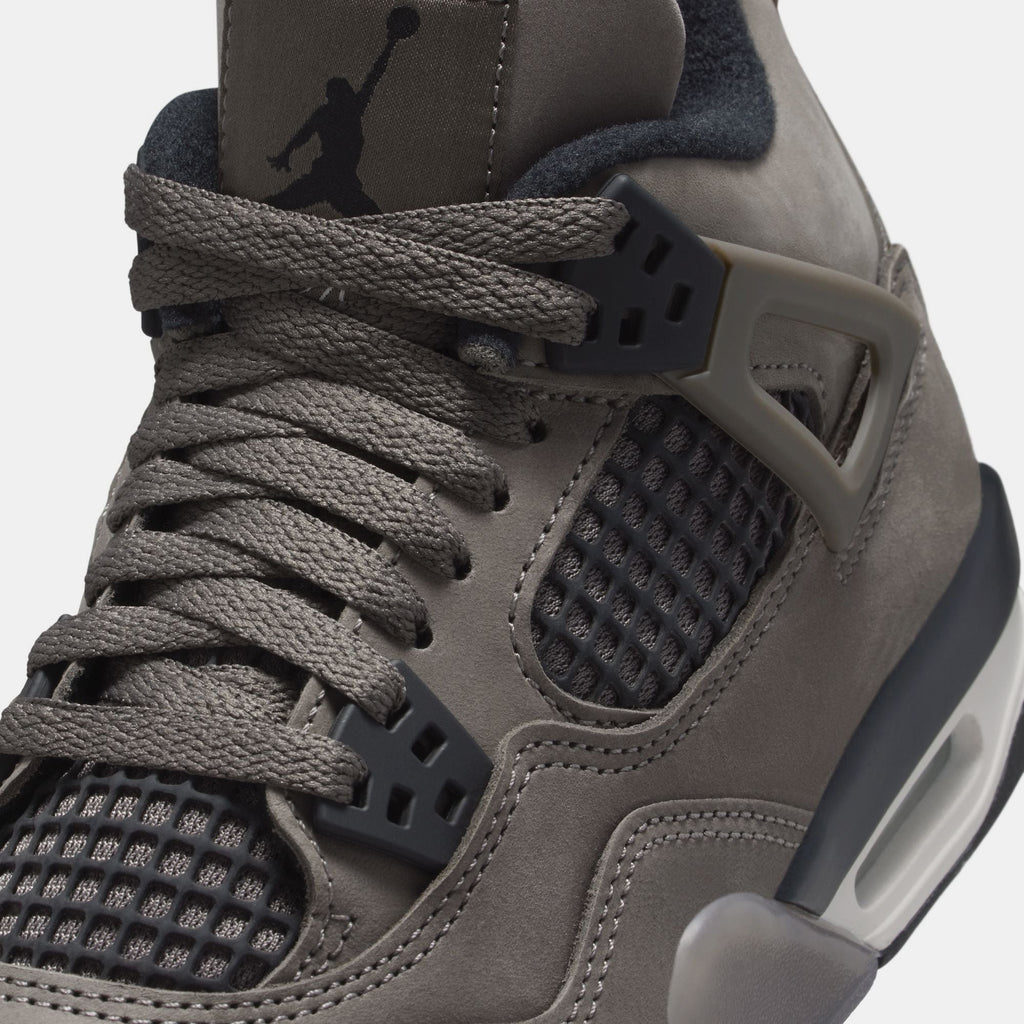 Air Jordan 4 Retro (GS) - Cave Stone/Black