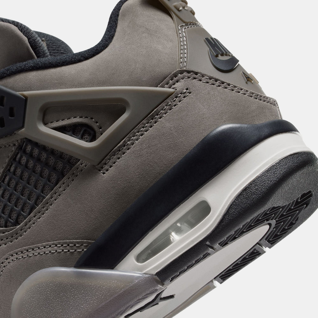 Air Jordan 4 Retro (GS) - Cave Stone/Black