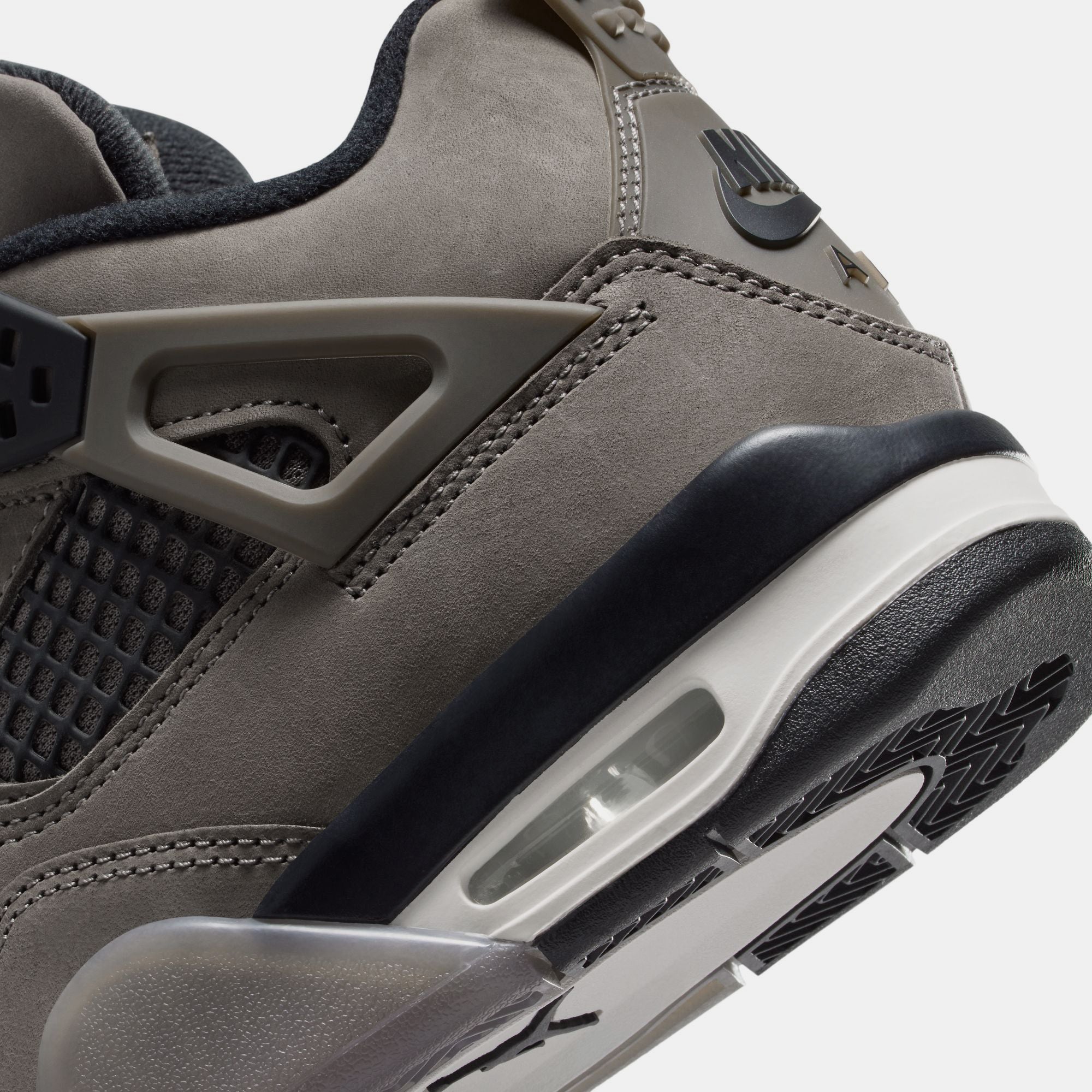 Air Jordan 4 Retro (GS) - Cave Stone/Black