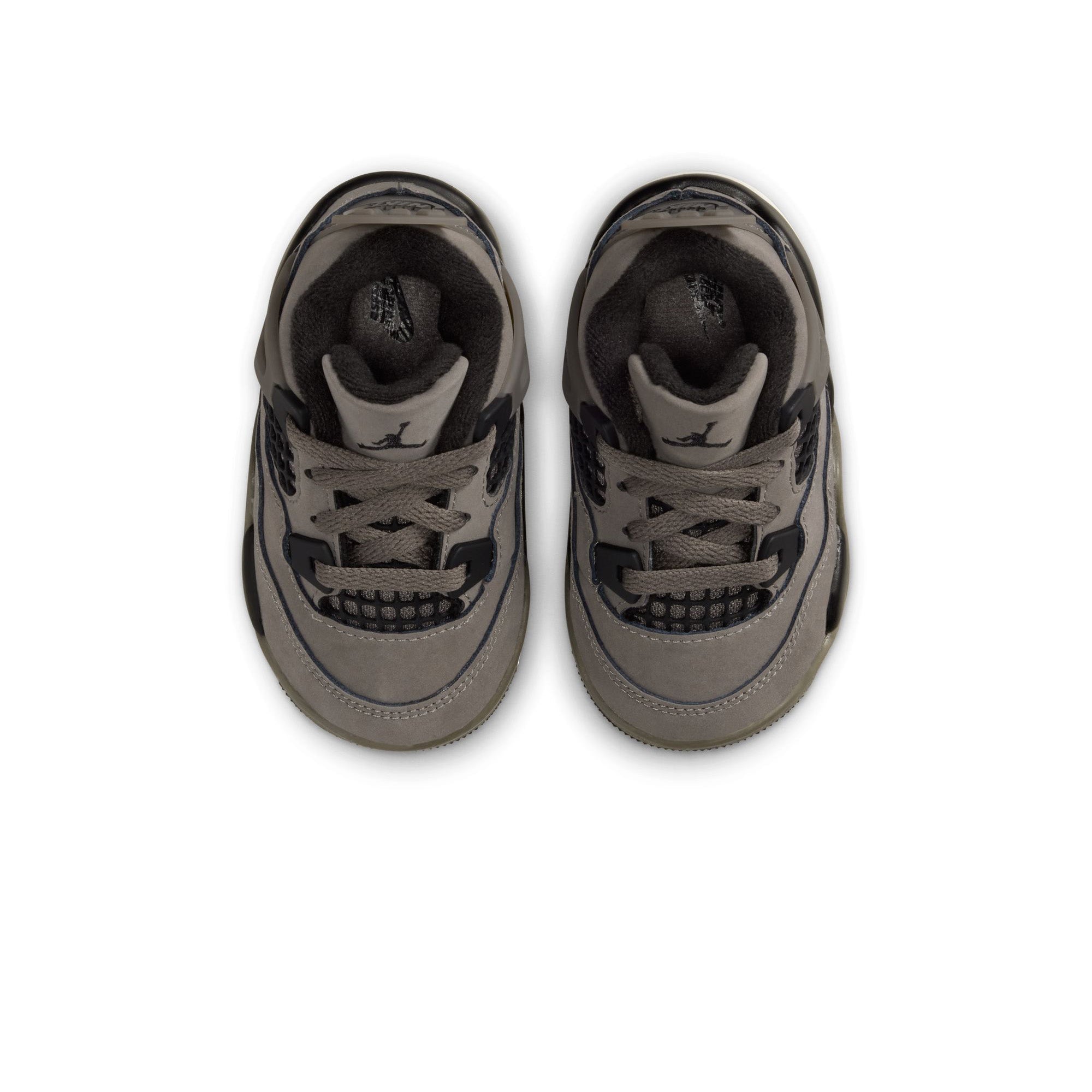 Jordan 4 Retro (TD) - Cave Stone/Black