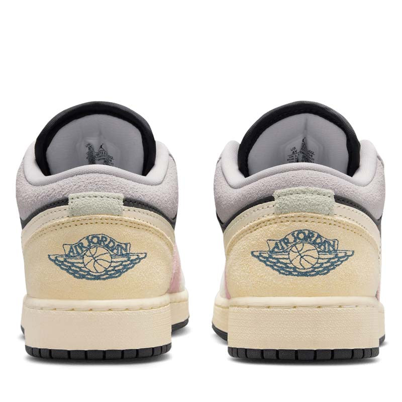 Air Jordan 1 Low SE (GS) - Anthracite/Sail