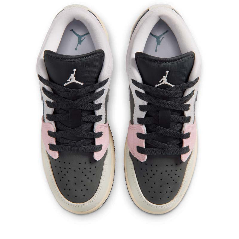 Air Jordan 1 Low SE (GS) - Anthracite/Sail