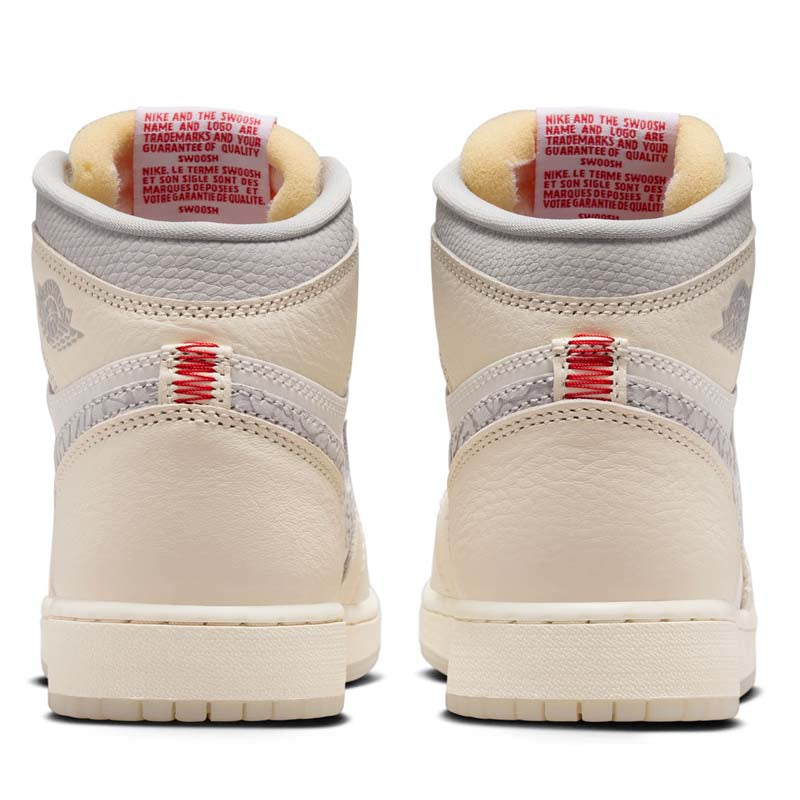 Air Jordan 1 Retro High OG (GS) - Sail/University Red