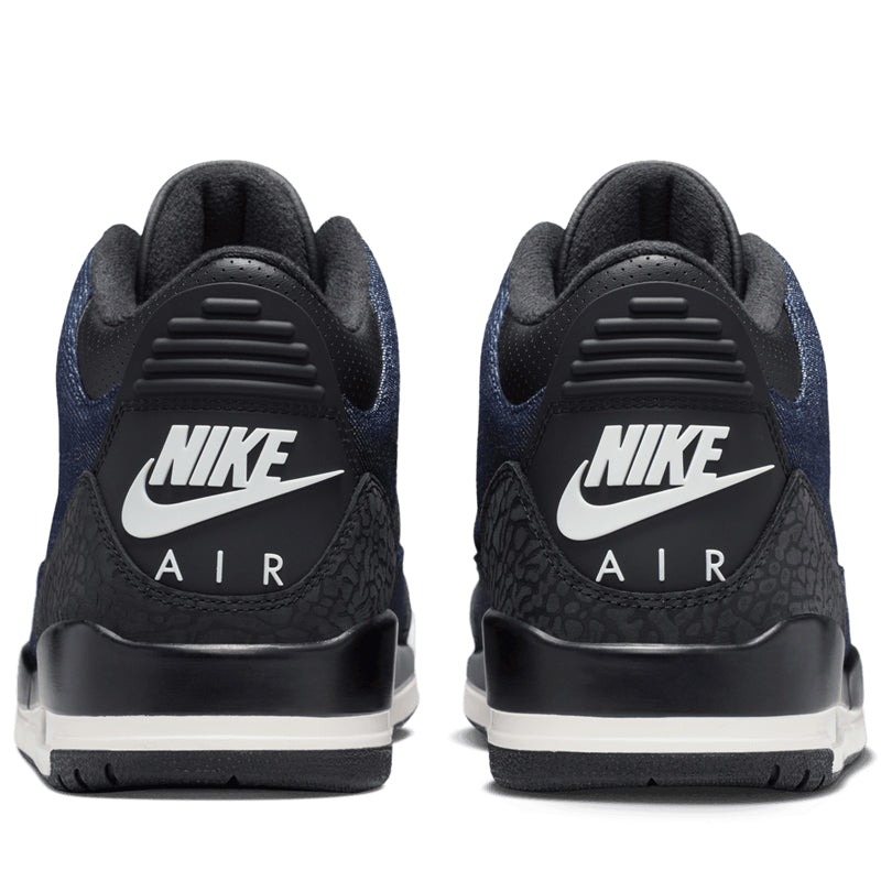 Levi's x Air Jordan 3 - Indigo/Gym Red