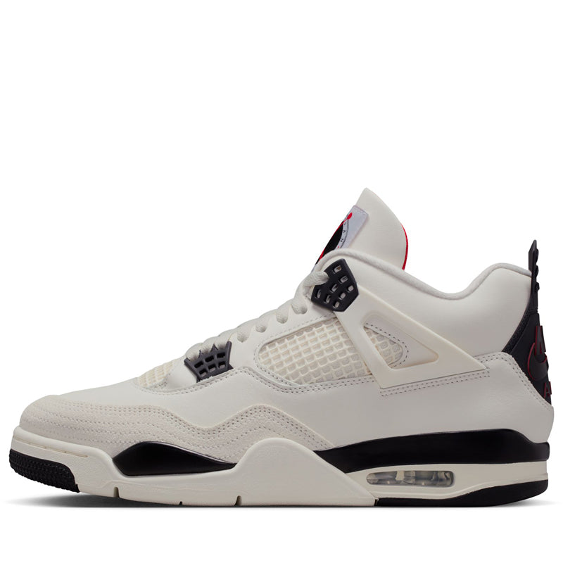 Air Jordan 4 Retro 'Flight Club' - Sail/Black