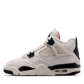 Air Jordan 4 Retro 'Flight Club' (GS) - Sail/Black
