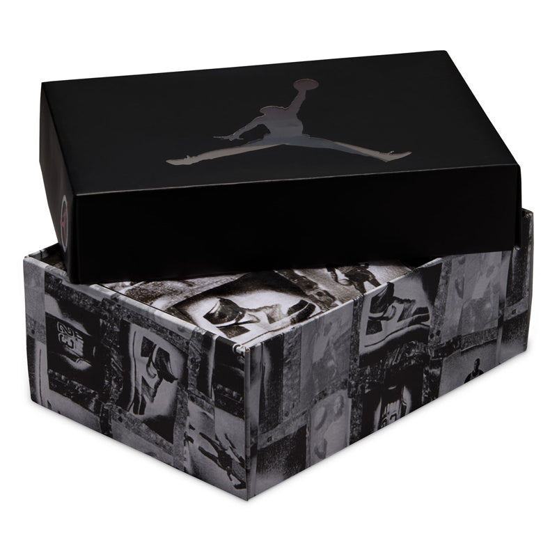 Air Jordan 4 Retro 'Flight Club' (GS) - Sail/Black