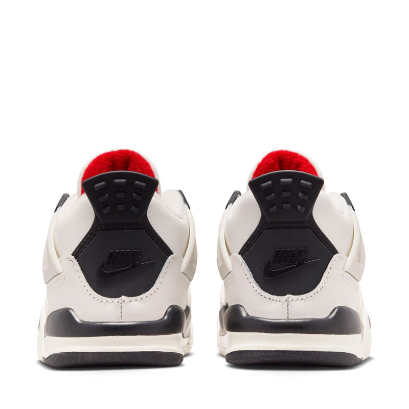 Jordan 4 Retro 'Flight Club' (TD) - Sail/Black