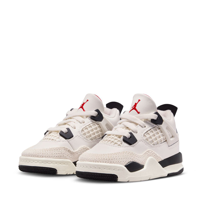 Jordan 4 Retro 'Flight Club' (TD) - Sail/Black