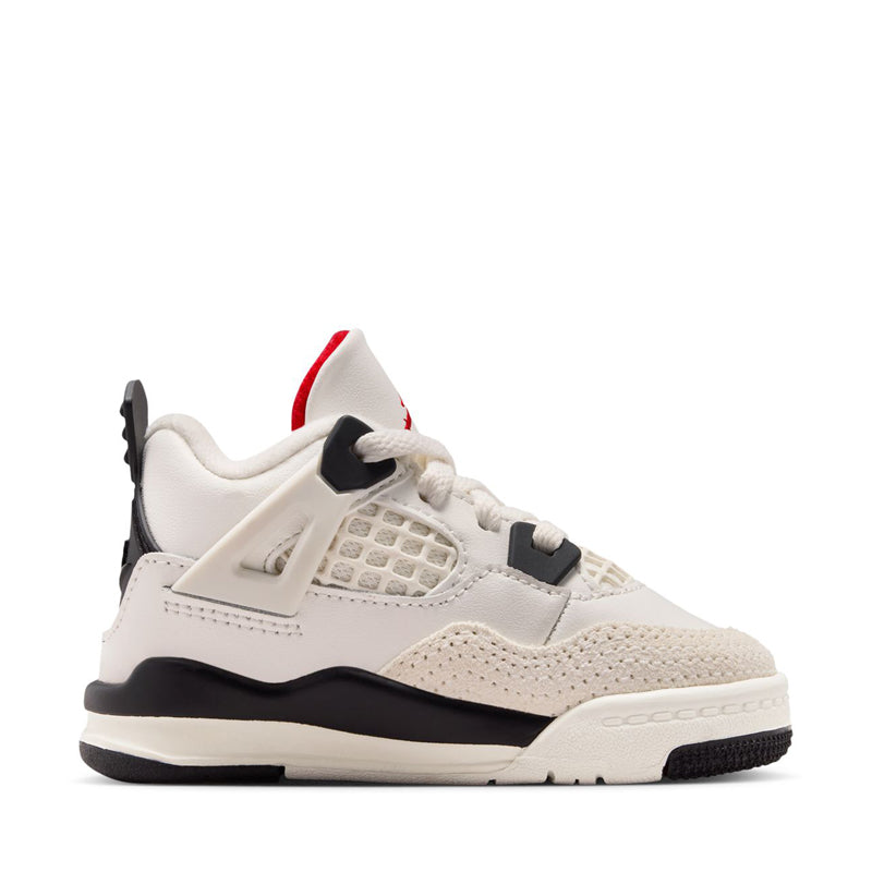 Jordan 4 Retro 'Flight Club' (TD) - Sail/Black