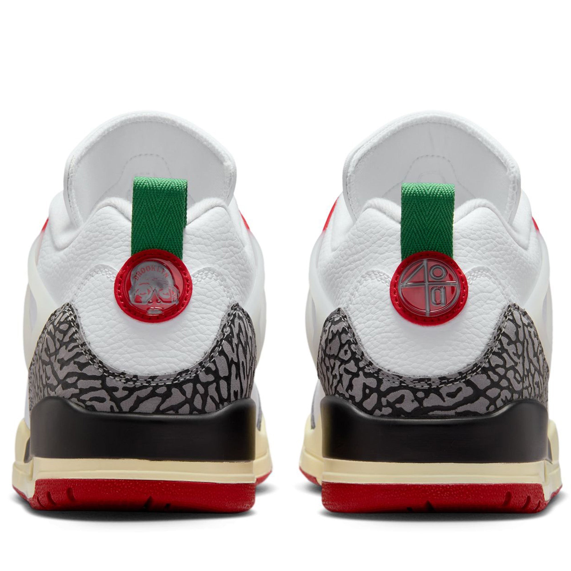 Air Jordan Spizike Low SE - White/Varsity Red