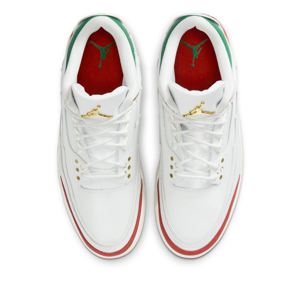 Air Jordan 3 Retro 'El Vuelo' - Summit White/Metallic Gold